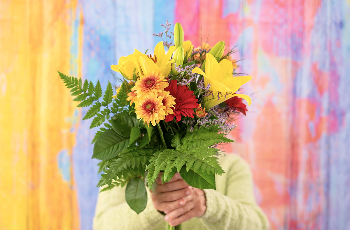 Οι χρωματικοί συνδυασμοί που κάνουν κάθε ανθοδέσμη viral
