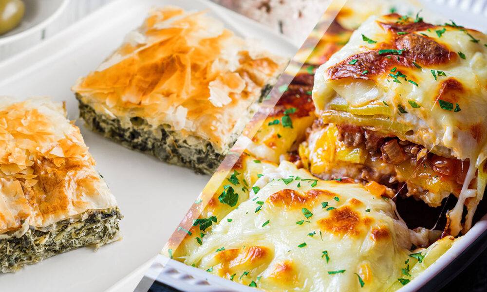 Τι να μαγειρέψω σήμερα; Ανακαλύψτε 10 Ελληνικές παραδοσιακές συνταγές