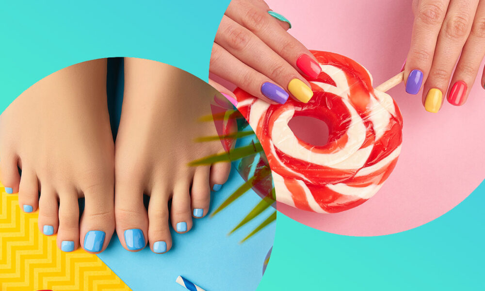 10 Καλοκαιρινά & εντυπωσιακά σχέδια για νύχια