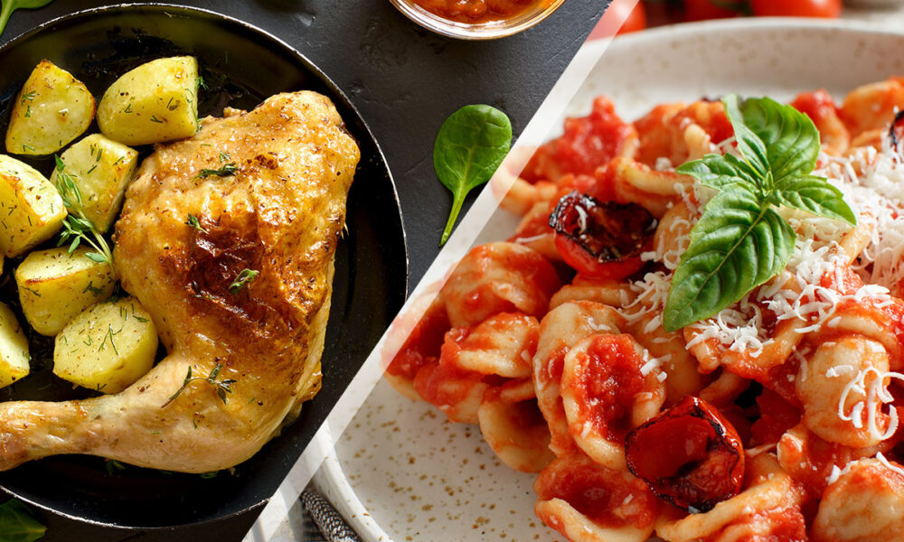 10 εύκολες και γρήγορες συνταγές - Τι να μαγειρέψω σήμερα; 10 εύκολες και γρήγορες συνταγές