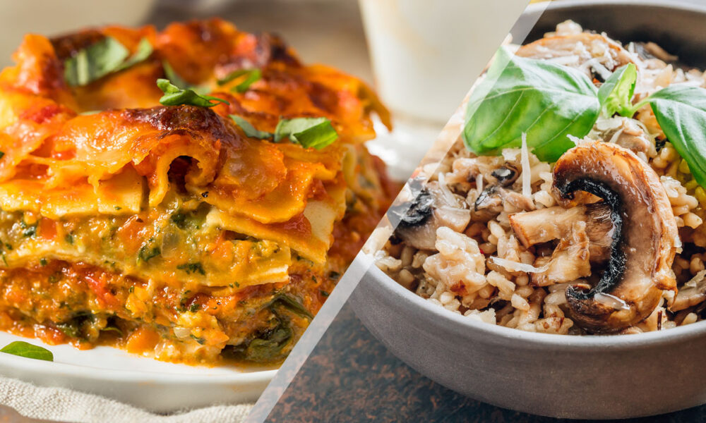 Τι να μαγειρέψω σήμερα; Ανακαλύψτε 10 νόστιμες συνταγές χωρίς κρέας