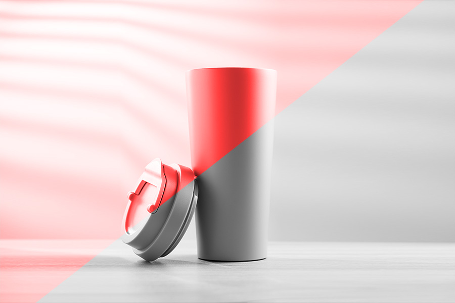 Ένα εξατομικευμένο θερμός με τα χρώματα της αγαπημένης του ομάδας - Ιδέες για δώρα για άντρες που αγαπούν τα σπορ