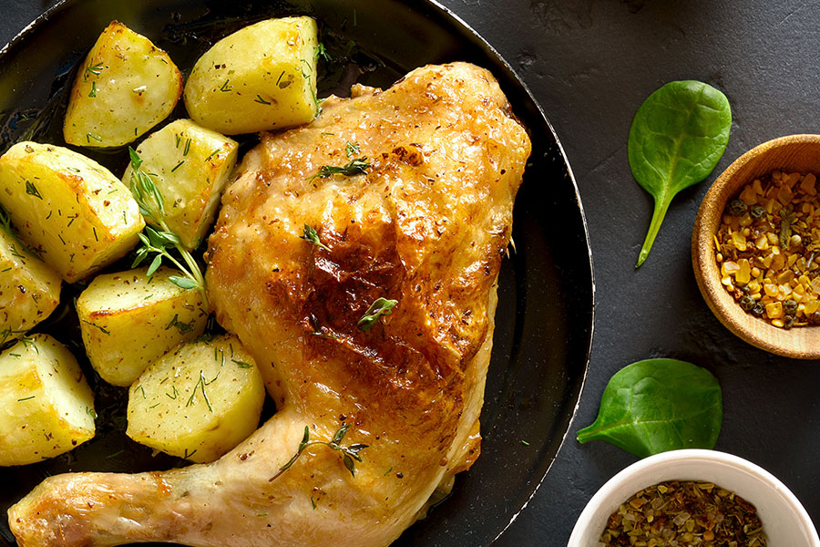Κοτόπουλο στο φούρνο - Τι να μαγειρέψω σήμερα; Ανακαλύψτε 10 Ελληνικές παραδοσιακές συνταγές
