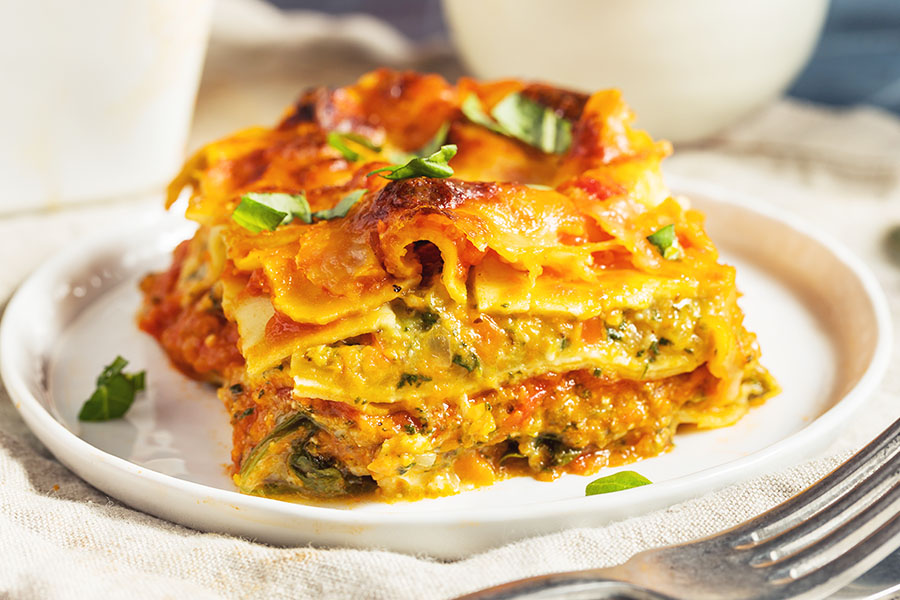 Λαζάνια με λαχανικά - Τι να μαγειρέψω σήμερα; Ανακαλύψτε 10 νόστιμες συνταγές χωρίς κρέας