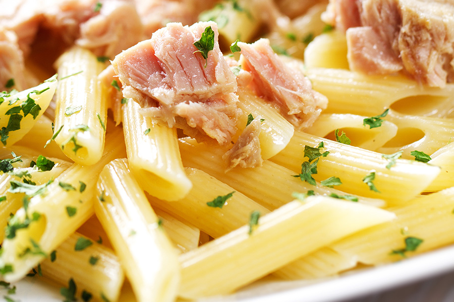 Μακαρονάδα με τόνο - Τι να μαγειρέψω σήμερα; 10 εύκολες και γρήγορες συνταγές