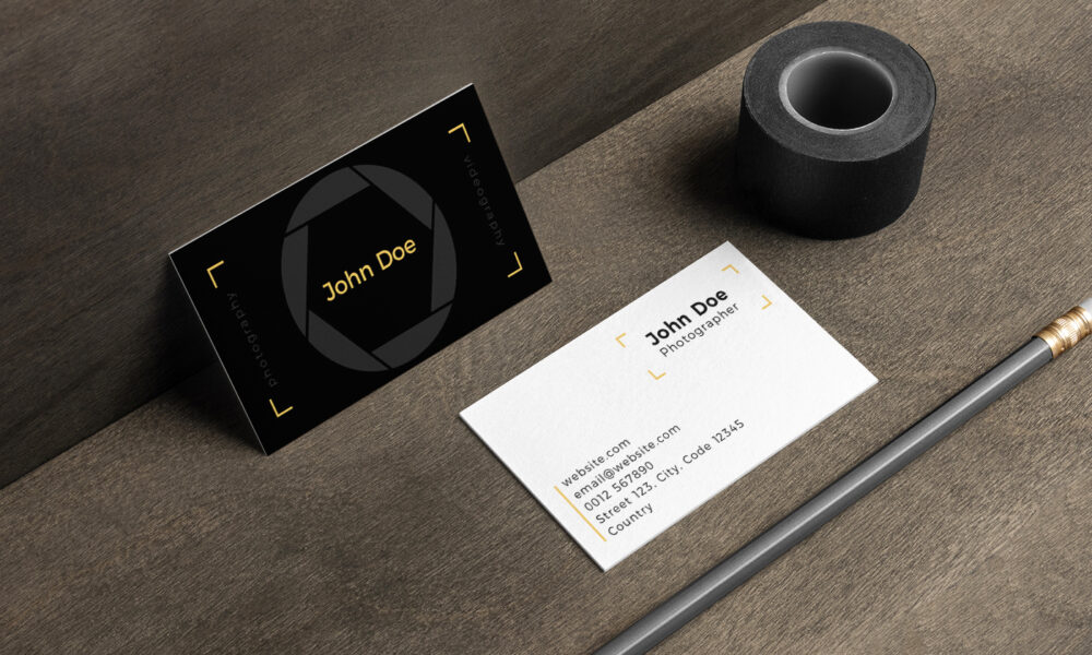 Tips για σχεδιασμό επαγγελματικής κάρτας που ξεχωρίζει
