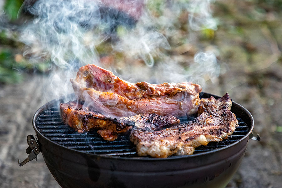 Φορητή ψησταριά για τα party πριν τα παιχνίδια - Ιδέες για δώρα για άντρες που αγαπούν τα σπορ