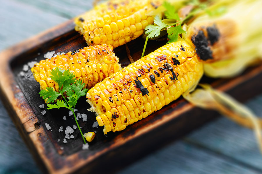 Ψητό καλαμπόκι στο φούρνο ή το γκριλ - Καλαμπόκι θερμίδες και νόστιμες συνταγές