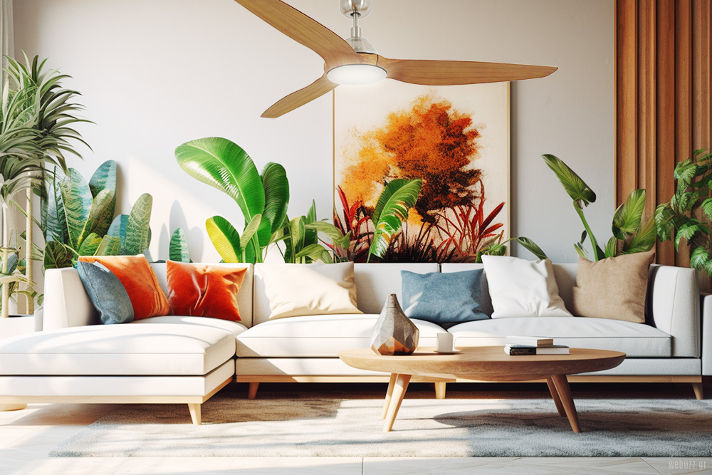 7 Οφέλη των ανεμιστήρων οροφής με φως για καλύτερη ποιότητα ζωής