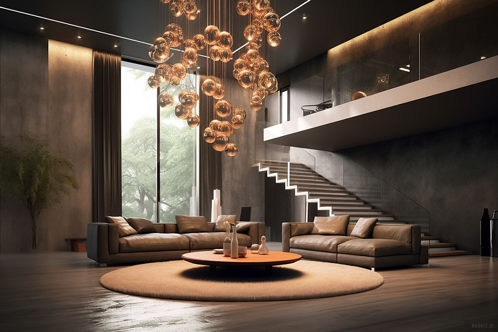 Φτιάξτε τον χώρο των ονείρων σας με μοντέρνα φωτιστικά που ξεχωρίζουν