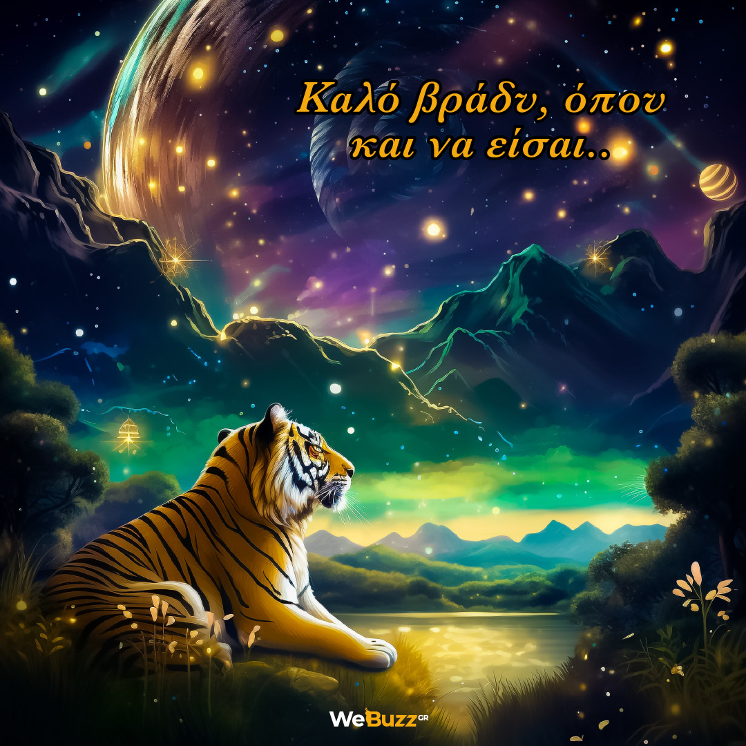 Καληνύχτα, όπου και να είσαι! - Γλυκές ευχές & μαγικές εικόνες για καληνύχτα