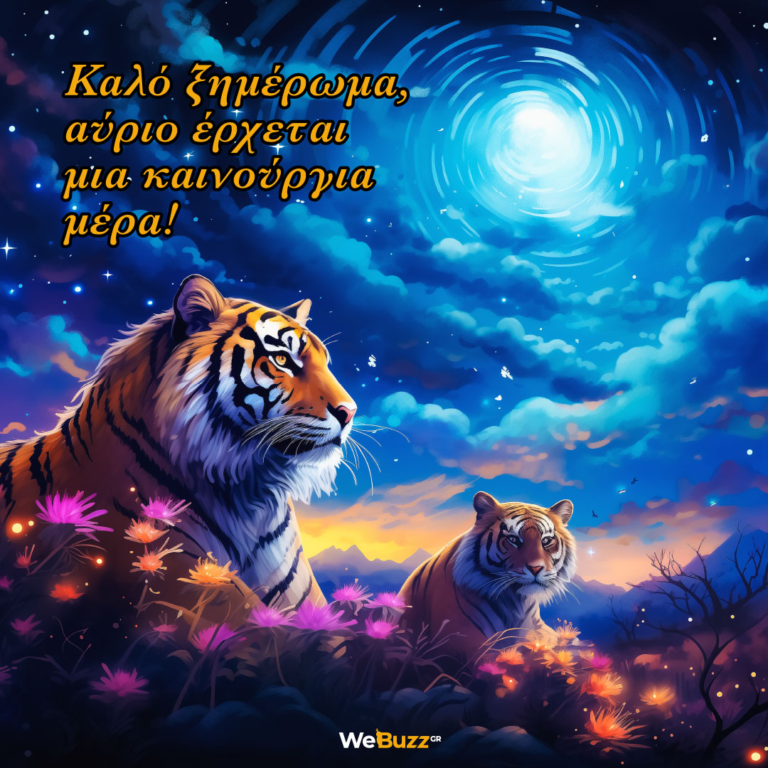 Καλό ξημέρωμα, αύριο έρχεται μια καινούργια μέρα! - Γλυκές ευχές & μαγικές εικόνες για καληνύχτα
