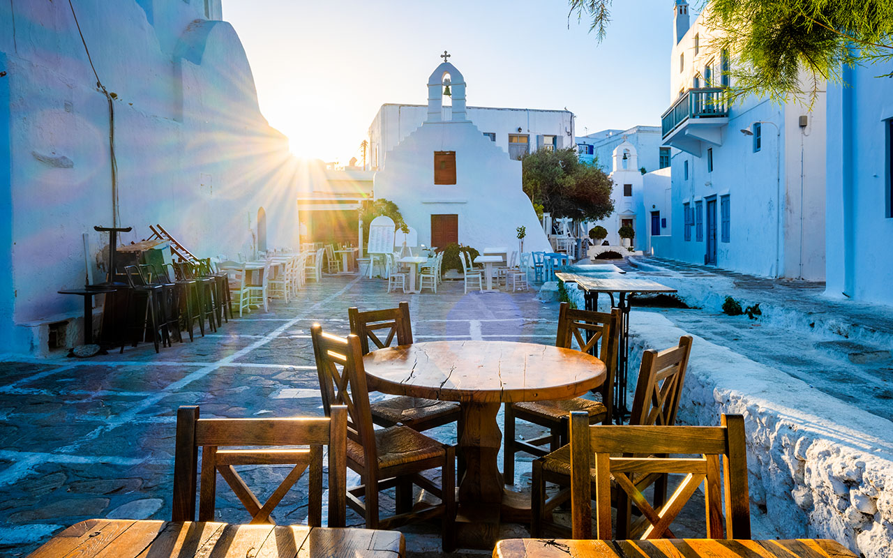 Church of Panagia Paraportiani Mykonos - Unique Architecture