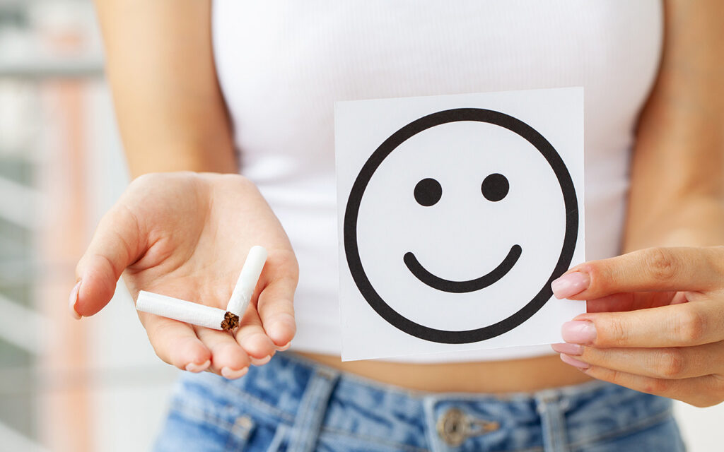 The Last Cigarette: The Path to a Smoke-Free Life