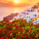 Unveiling the Wonders of Santorini: A Traveler's Guide to the Jewel of the Aegean - Panoramic View of Oia Santorini Island in Greece at Sunset