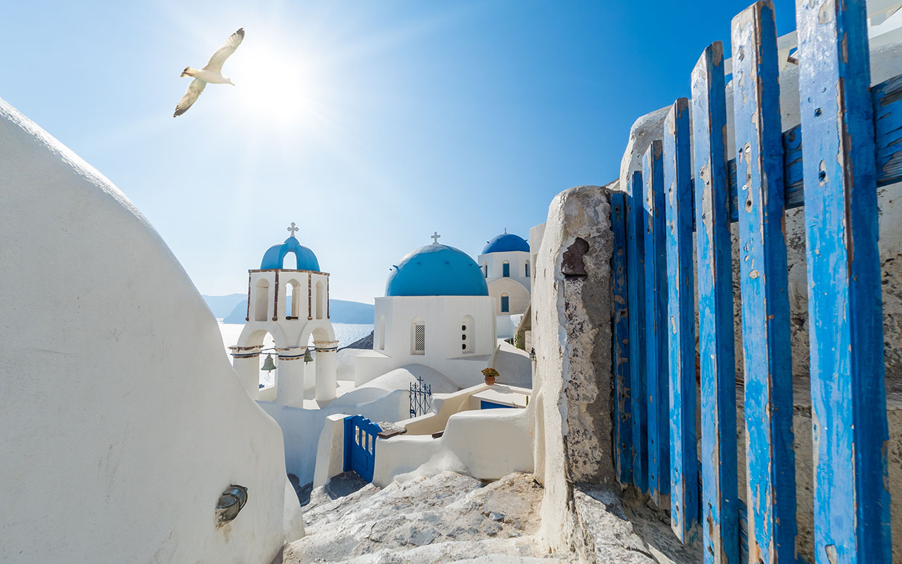Flights to Santorini Greece Your Gateway to Paradise