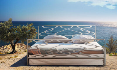 Μεταλλικές κρεβατοκάμαρες που ταξιδεύουν τη φαντασία