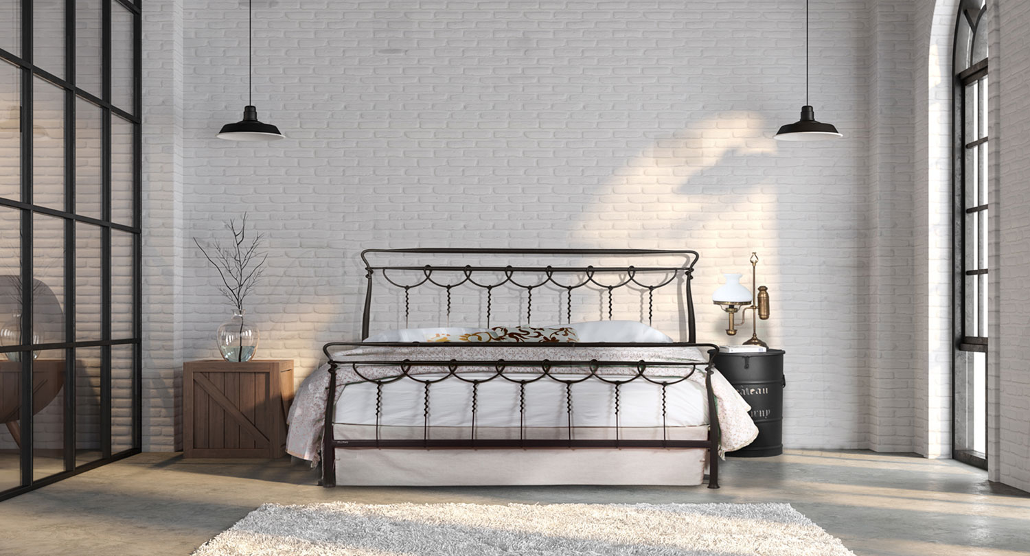 Μεταλλικές κρεβατοκάμαρες που ταξιδεύουν τη φαντασία