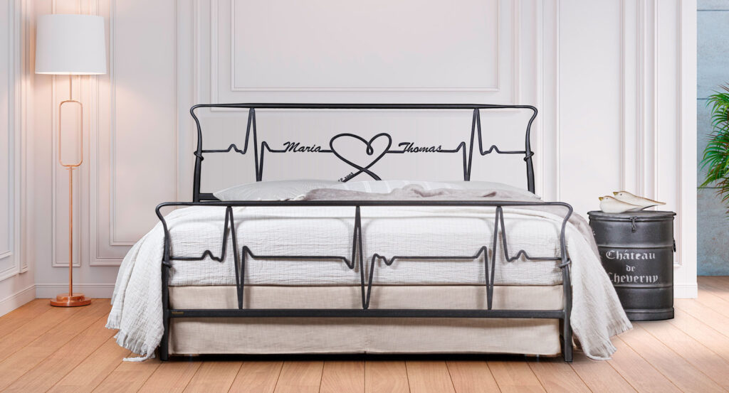 Μεταλλικές κρεβατοκάμαρες που ταξιδεύουν τη φαντασία