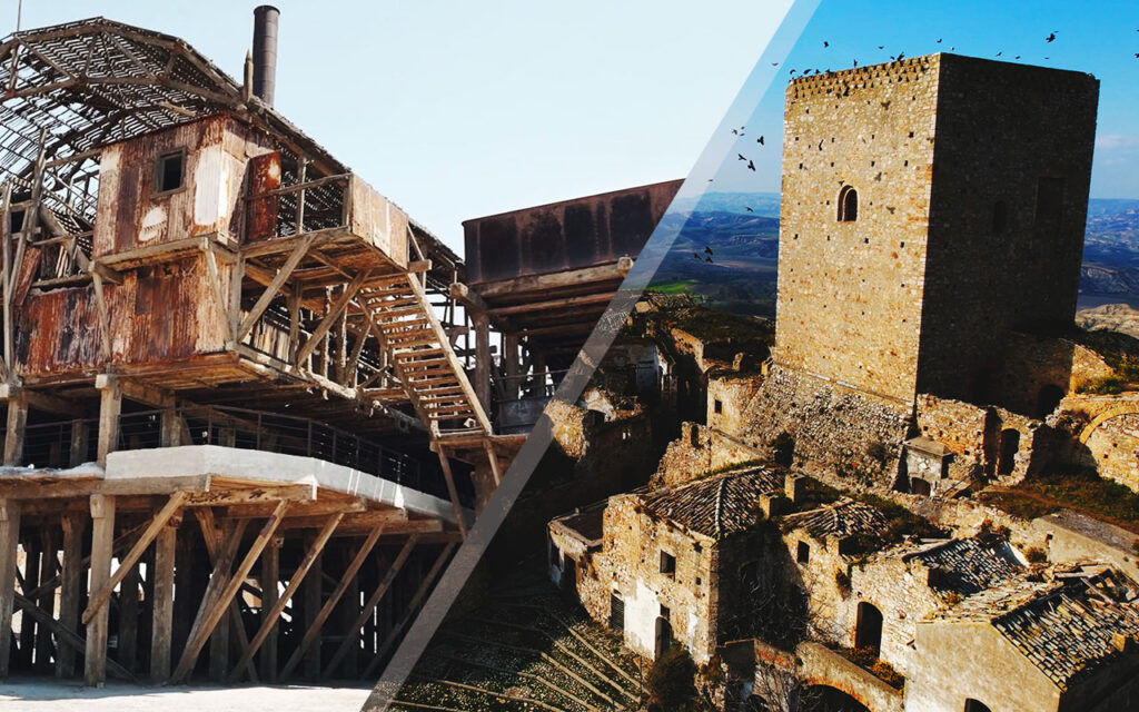 10 Abandoned Ghost Towns the World Forgot