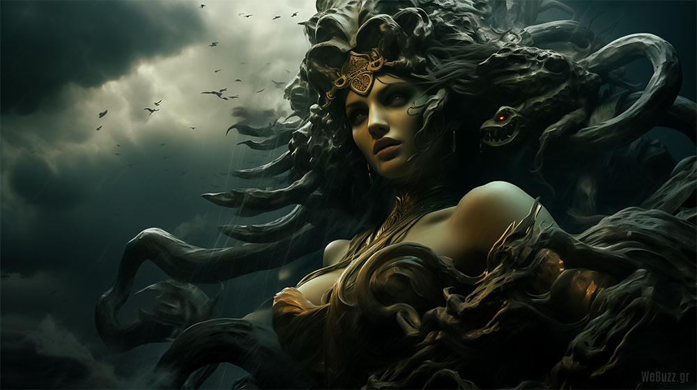 The Curse of Medusa's Gaze