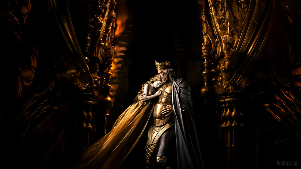 The Cursed King Midas and the Golden Touch