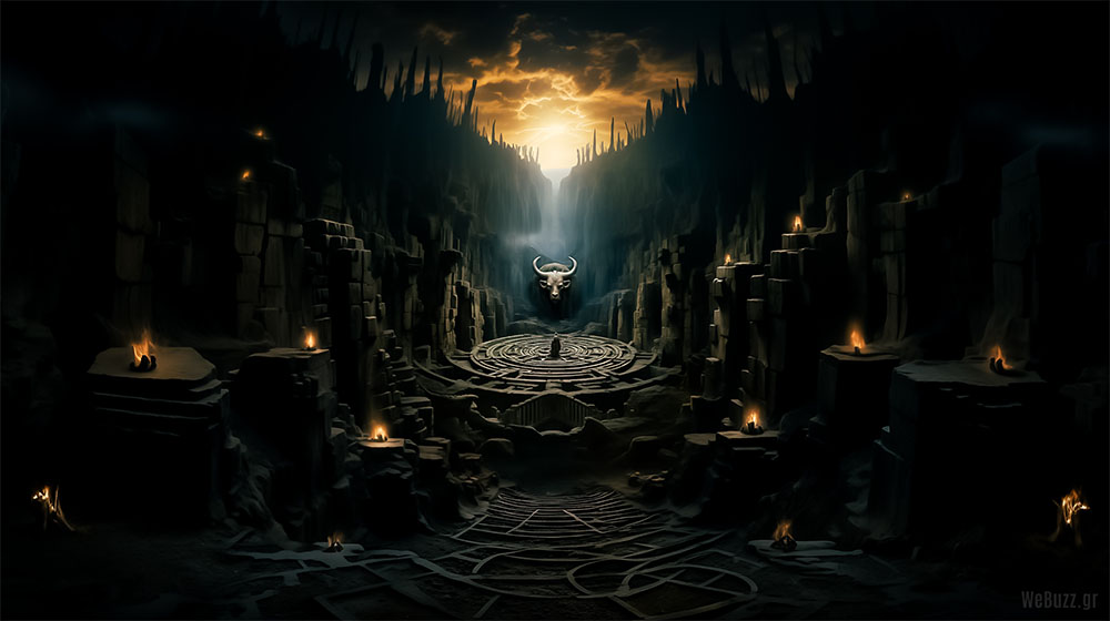 The Labyrinth of Crete Hid a Terrifying Secret - 10 Unbelievable Mysteries of Ancient Greece: Exploring Enigmatic Legends, Mythical Beasts, and Unfathomable Phenomena