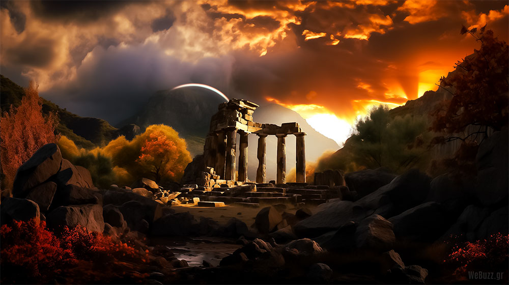 The Oracle of Delphi's Mysterious Power - 10 Unbelievable Mysteries of Ancient Greece: Exploring Enigmatic Legends, Mythical Beasts, and Unfathomable Phenomena
