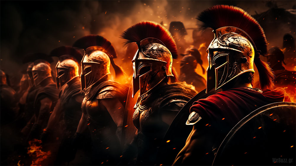 The Spartan Warriors' Extreme Training