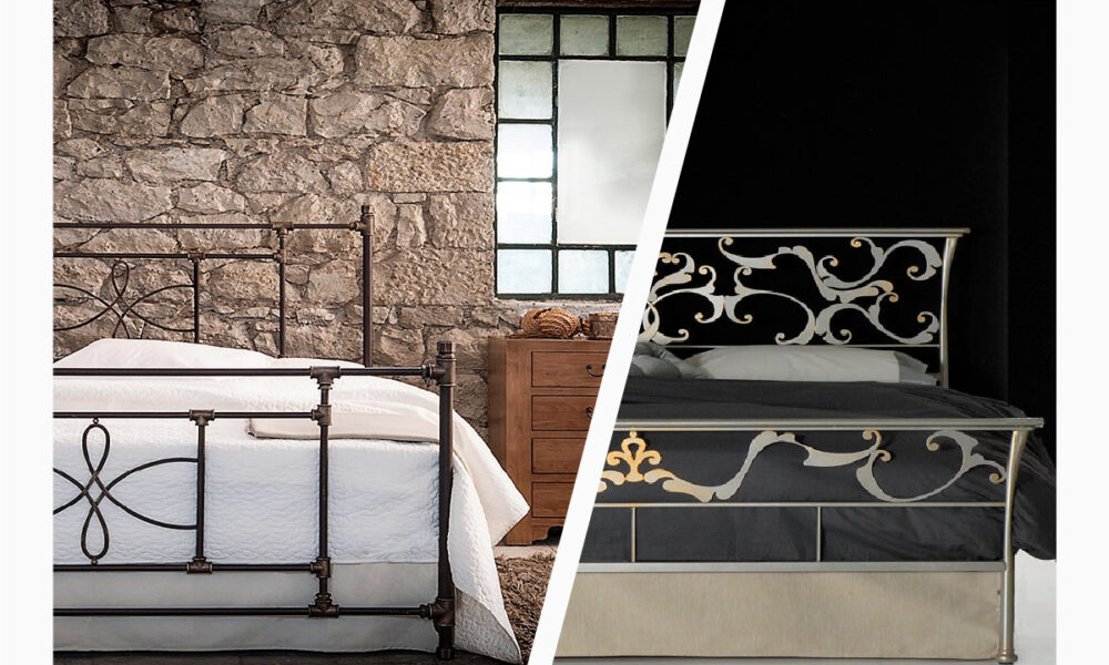Σιδερένια Κρεβάτια: Η επιστροφή της κομψότητας στο υπνοδωμάτιο