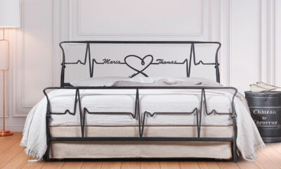 Reinvent Your Bedroom with Metal Bed Frames