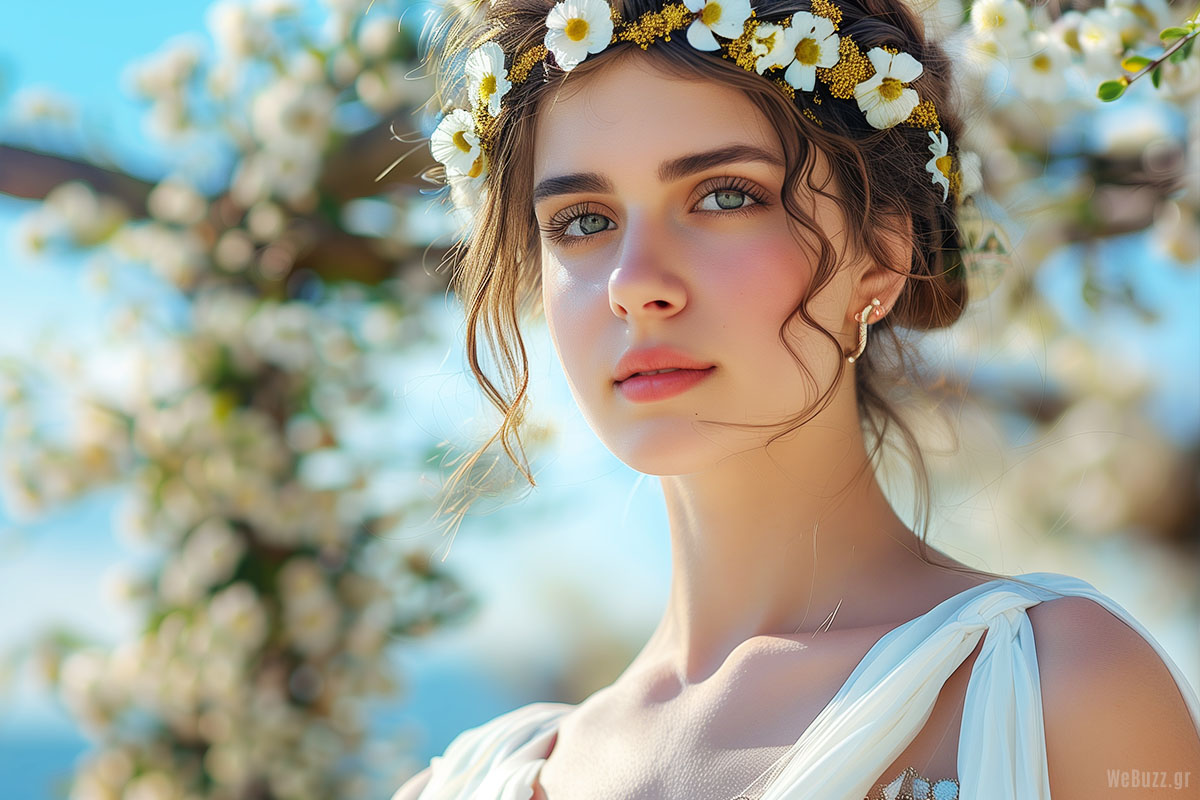 17 Greek Girl Names/ From Ancient Myths to Modern Beauty 3