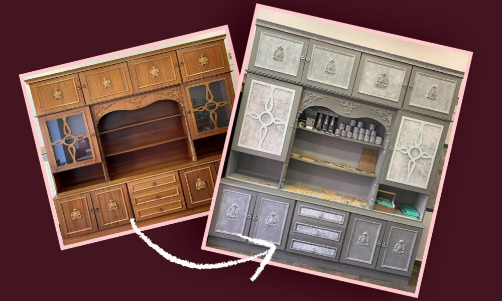 Πώς να μεταμορφώσετε τα παλιά σας έπιπλα με χρώματα κιμωλίας