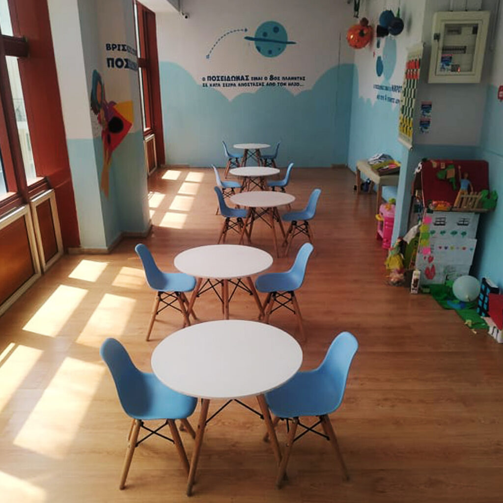 ΚΔΑΠ Έκρηξη Ένας Κόσμος Γεμάτος Χρώματα και Χαρά