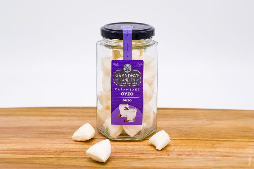 Το Νέο Cool Trend στα Γλυκά - Χειροποίητες Καραμέλες με Γεύση Ούζο 3