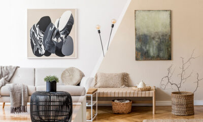 Τι Πίνακα να Βάλω στο Σαλόνι; Οδηγός για την Επιλογή του Ιδανικού Έργου Τέχνης