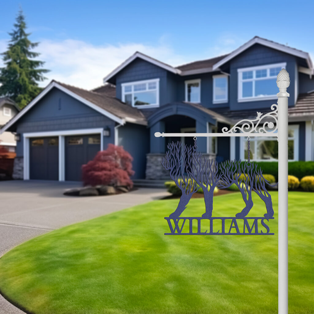 Why Metal Last Name Signs Are the Ultimate Family Gift