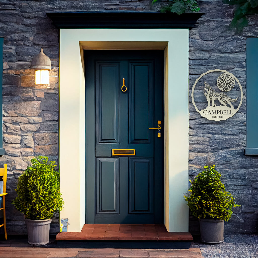 Why Metal Last Name Signs Are the Ultimate Family Gift