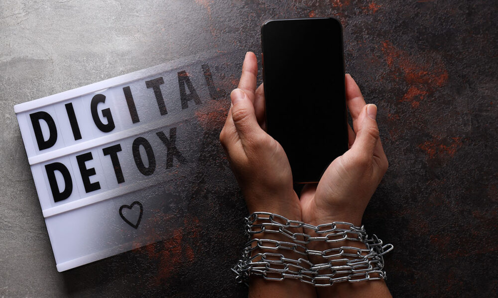 Digital Detox: Το νέο trend που σαρώνει στα social media