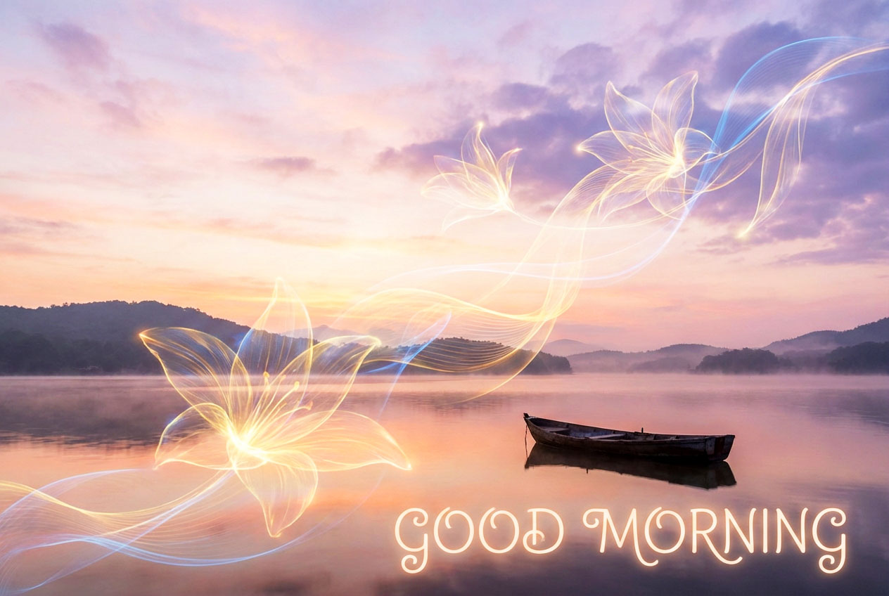 Καλημέρα αλλιώς: εικόνες με αισθητική και θετική ενέργεια