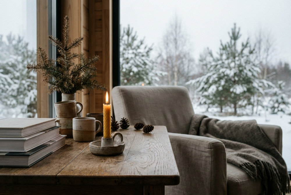 Όταν η Χριστουγεννιάτικη Διακόσμηση Γίνεται Στάση Ζωής