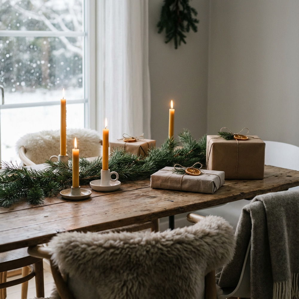 Χριστουγεννιάτικες εικόνες με αισθητική, συναίσθημα και ήσυχη δύναμη. Μια ματιά στα Χριστούγεννα πέρα από το kitsch, ιδανική για έμπνευση και sharing.