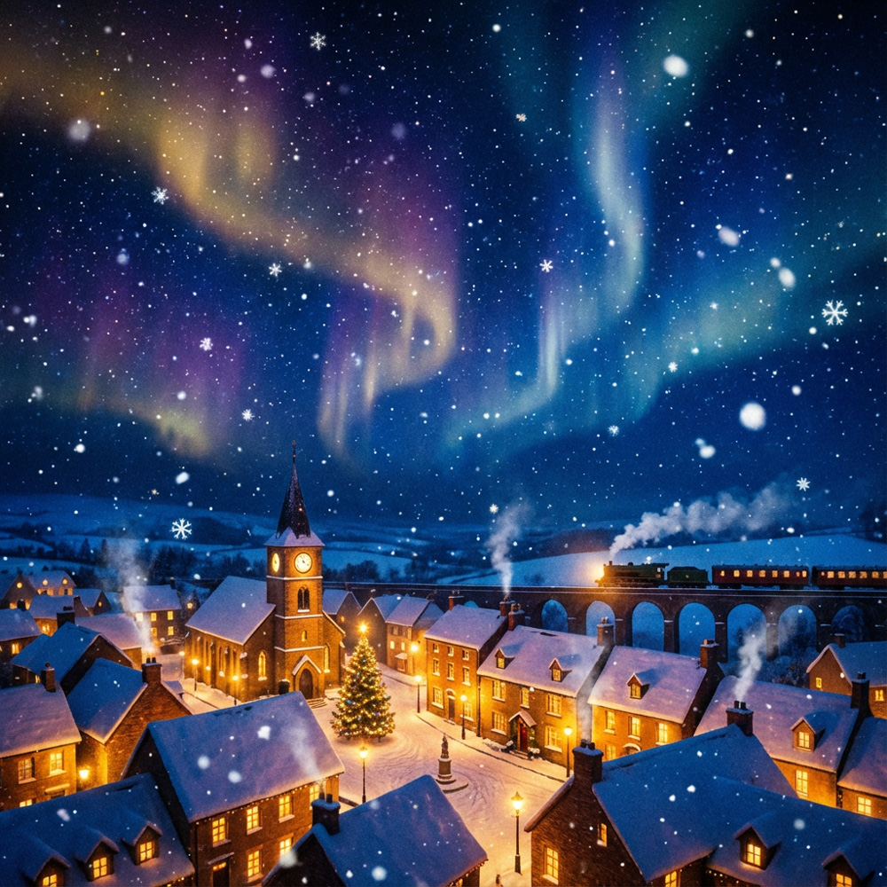 Χριστουγεννιάτικες εικόνες για έμπνευση πέρα από το προφανές