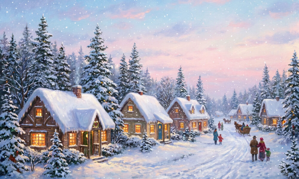 Χριστουγεννιάτικες εικόνες για έμπνευση πέρα από το προφανές