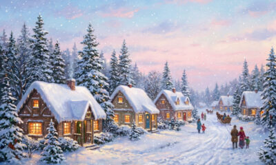 Χριστουγεννιάτικες εικόνες για έμπνευση πέρα από το προφανές