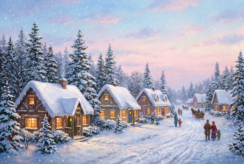 Χριστουγεννιάτικες εικόνες για έμπνευση πέρα από το προφανές