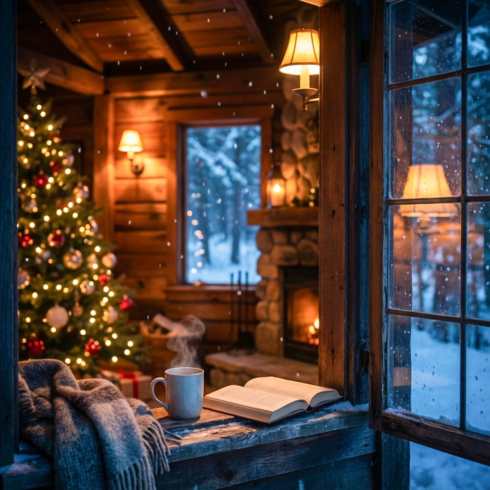 Χριστουγεννιάτικες εικόνες με αισθητική, συναίσθημα και ήσυχη δύναμη. Μια ματιά στα Χριστούγεννα πέρα από το kitsch, ιδανική για έμπνευση και sharing.