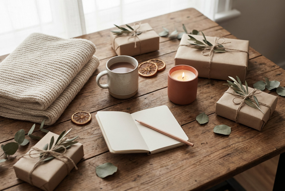 Χριστουγεννιάτικα δώρα που ξεχωρίζουν χωρίς να είναι ακριβά ή προβλέψιμα. Ιδέες με αισθητική, σκέψη και προσωπικότητα, για ανθρώπους που εκτιμούν το διαφορετικό.