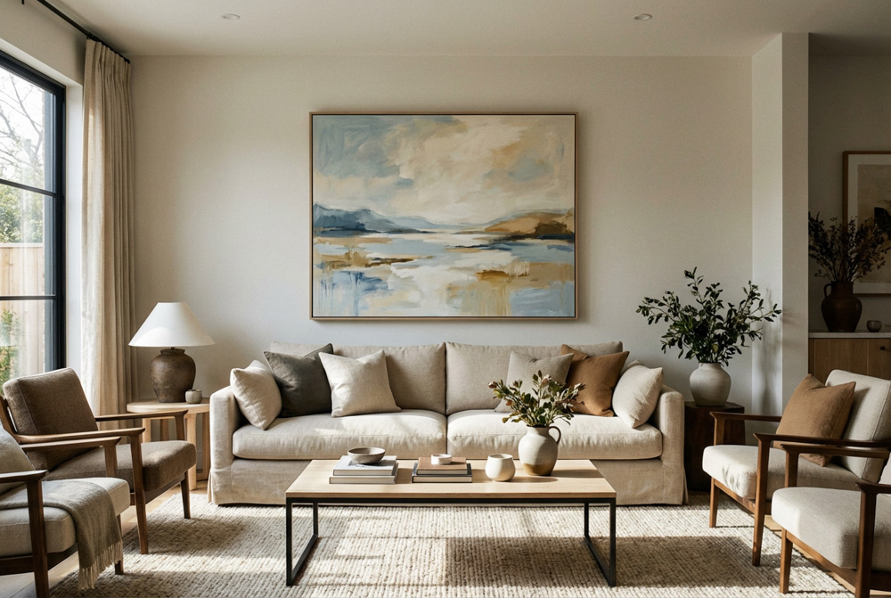 Πίνακες ζωγραφικής: Πώς μεταμορφώνουν τον χώρο και τη διάθεσή μας