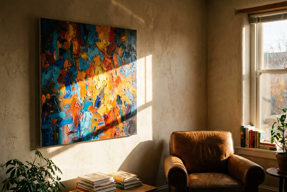 Πίνακες ζωγραφικής: Πώς μεταμορφώνουν τον χώρο και τη διάθεσή μας